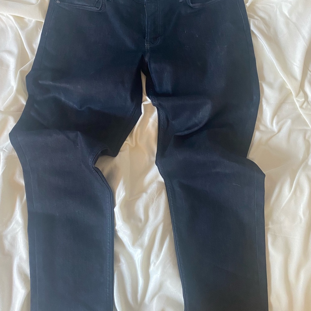 Banana Republic Dark Blue Slim Fit Jeans